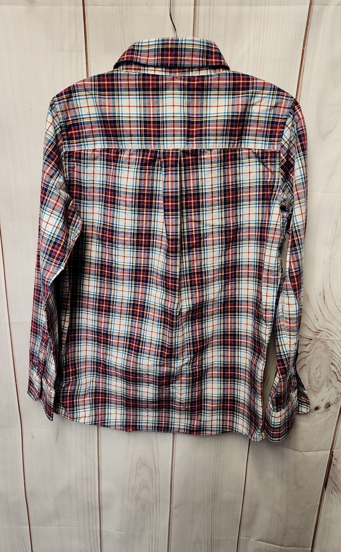 Lands End Boy's Size 10/12 Red Shirt