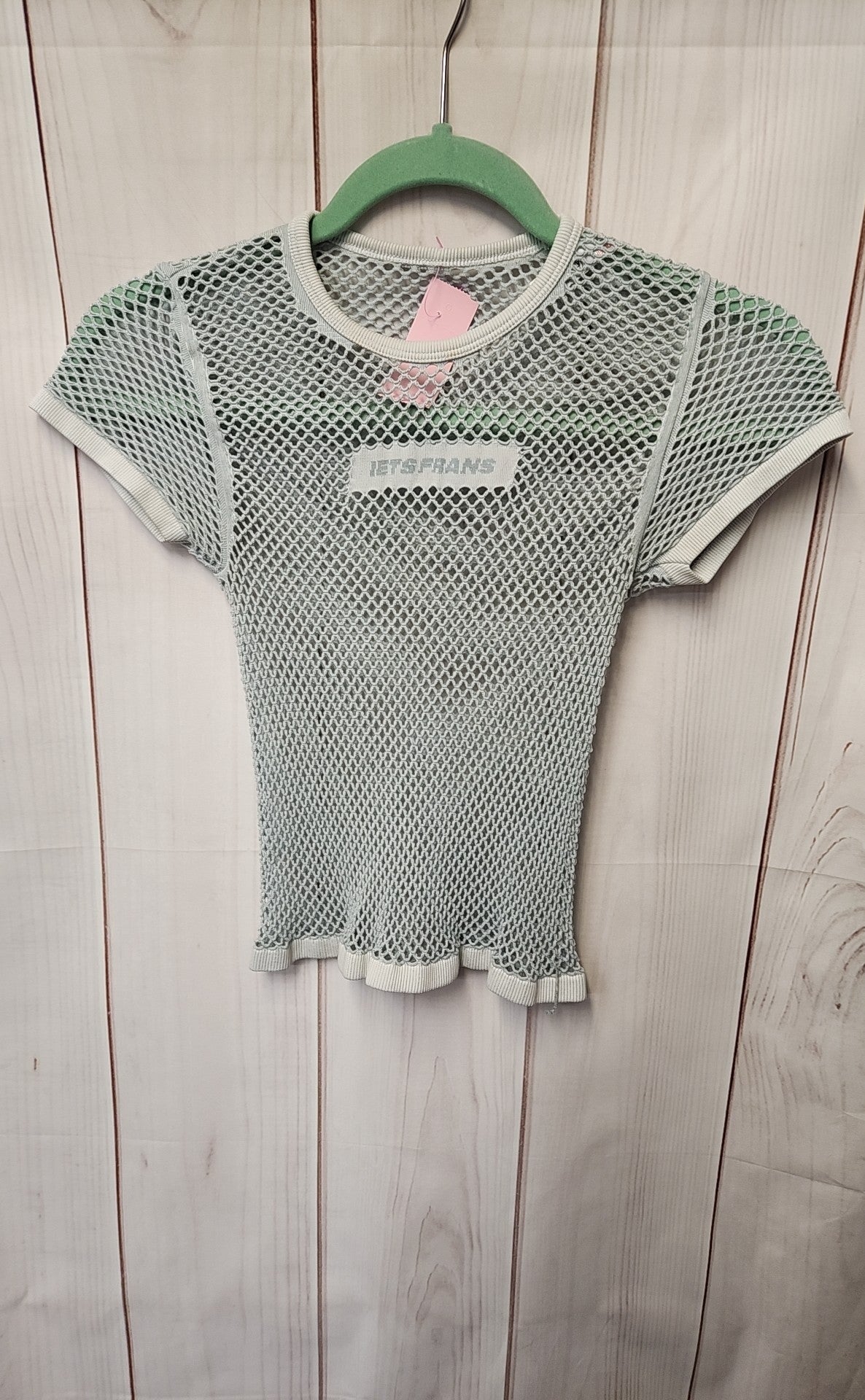 Out from Under Women's Size XS Blue Short Sleeve Top