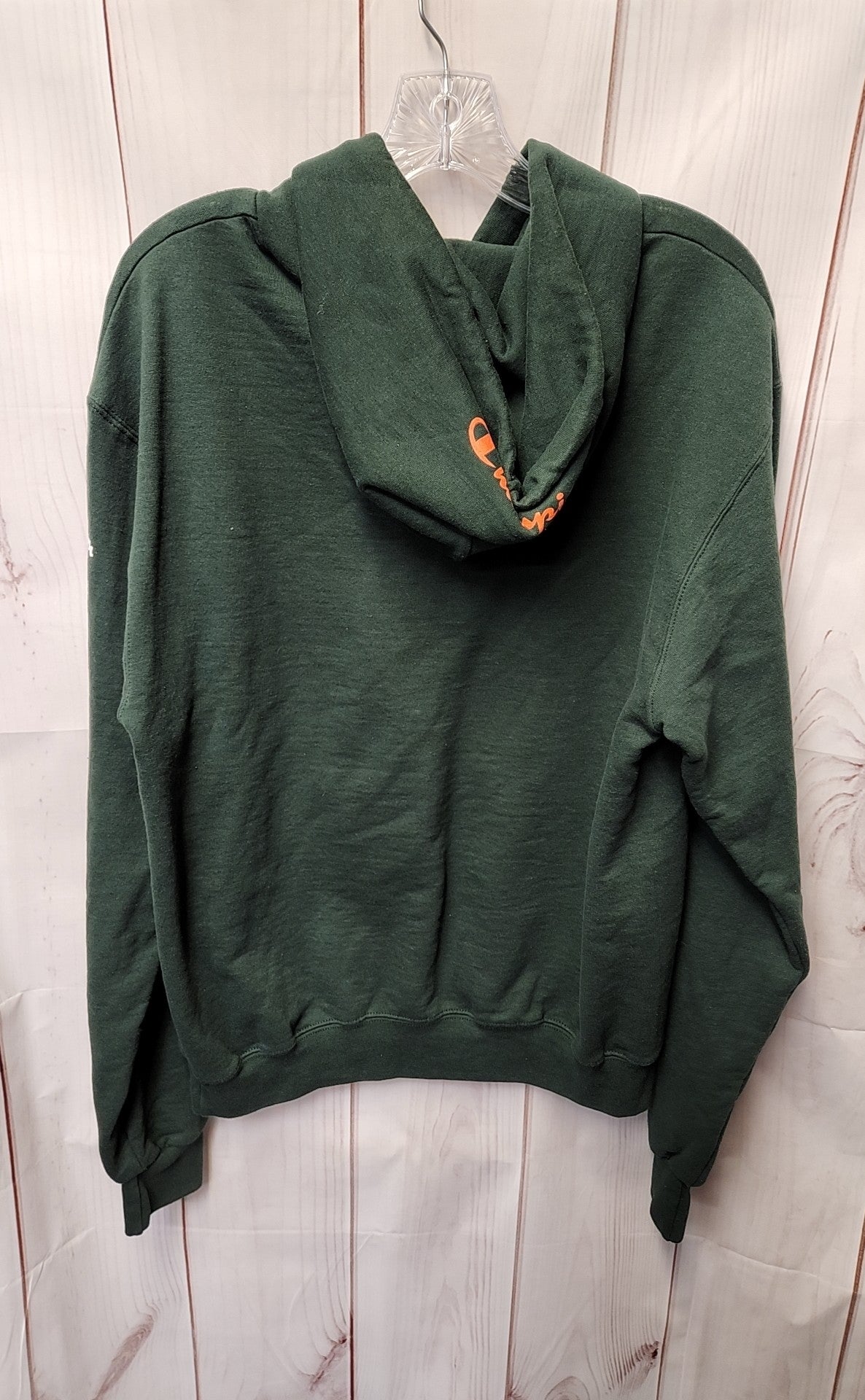 Champion Men's Size M Green Sweatshirt