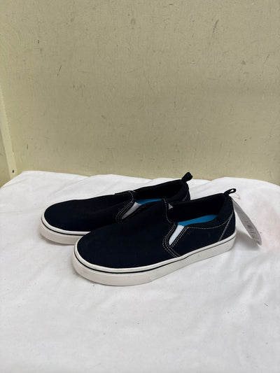 NWT Wonder Nation Boy's Size 5 Black Shoes