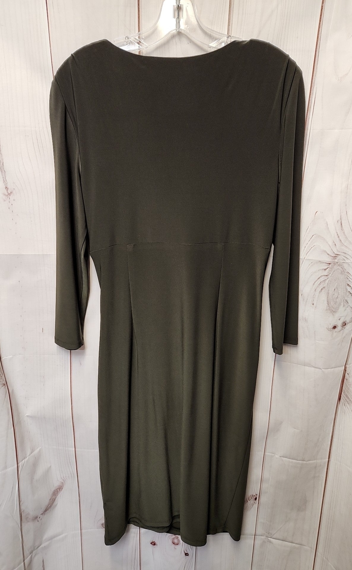 Lauren by Ralph Lauren Women's Size 8 Green Dress