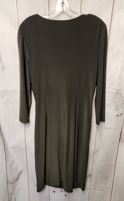 Lauren by Ralph Lauren Women's Size 8 Green Dress