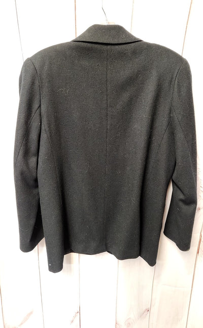 Kristen Blake Women's Size M Petite Black Blazer