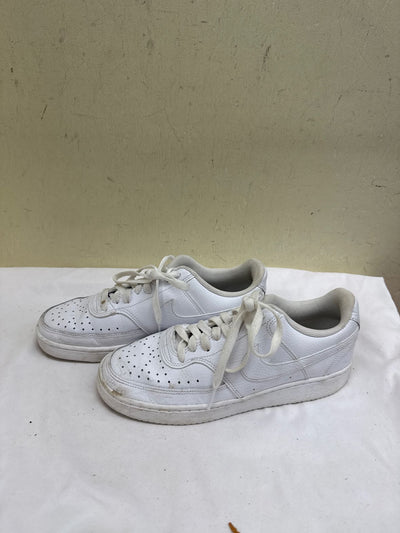 Nike Women's Size 8-1/2 White Sneakers Shoes