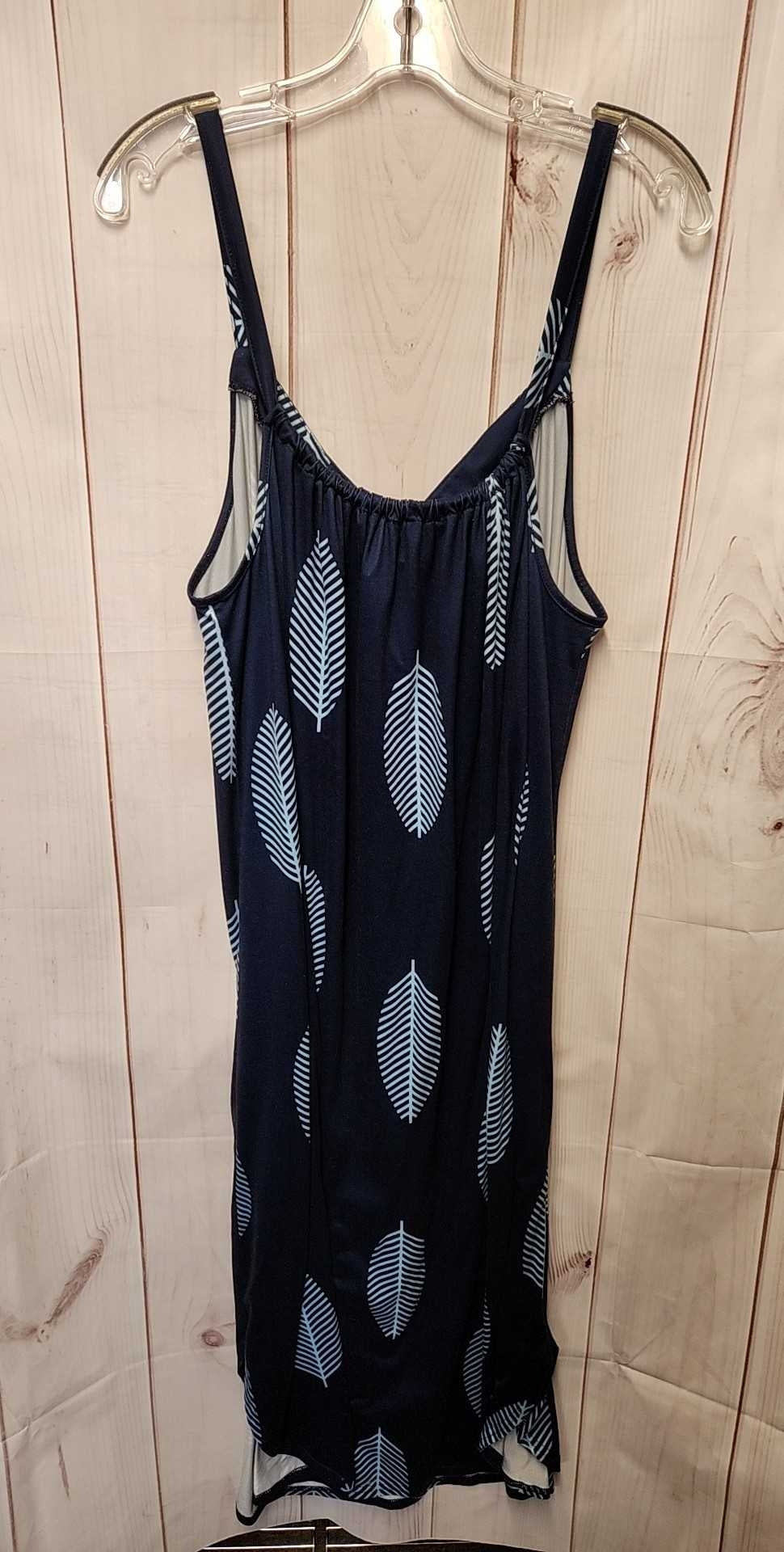 Ekouaer Women's Size XL Blue Dress