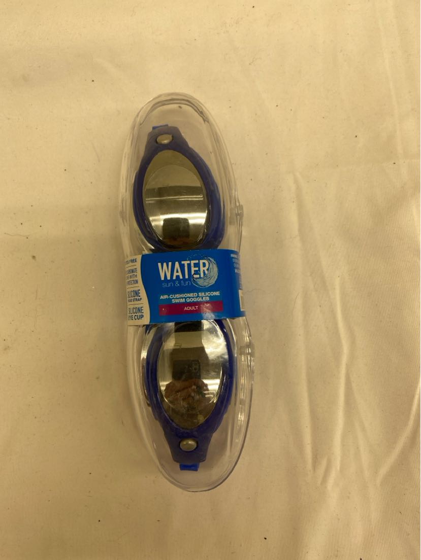 NIB Adult Blue Goggles