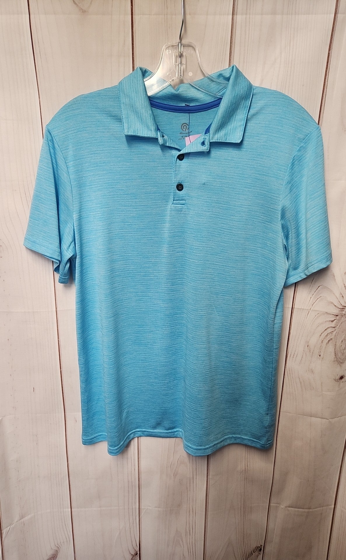 C9 by Champion Boy's Size 14/16 Light Blue Shirt