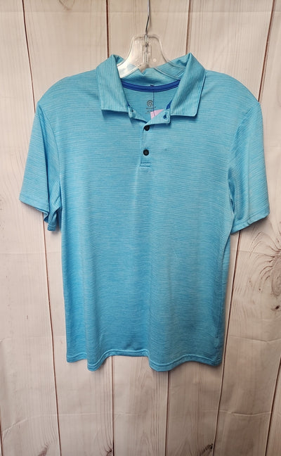 C9 by Champion Boy's Size 14/16 Light Blue Shirt
