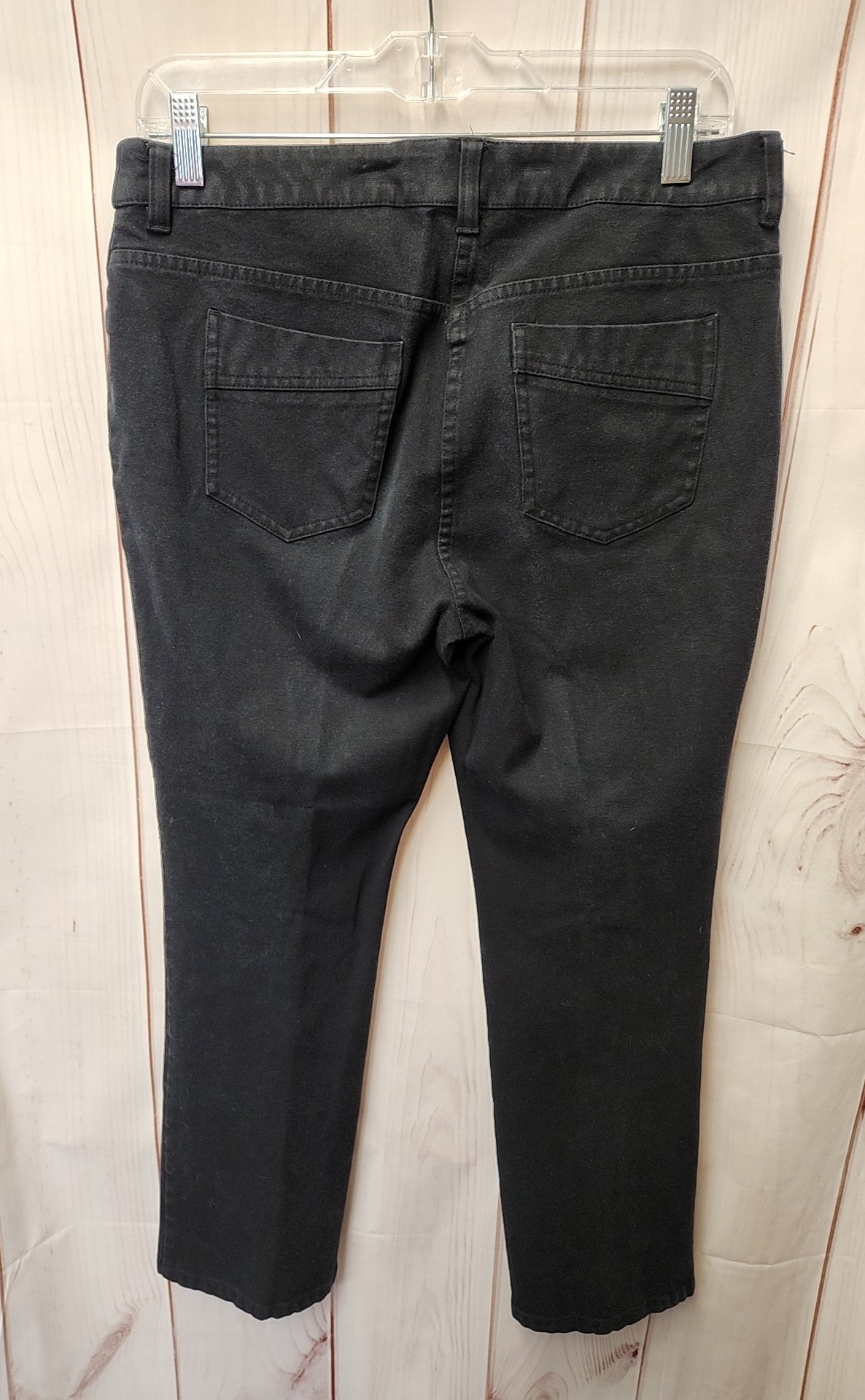 Chico's Women's Size 1 = US 8 Black Pants