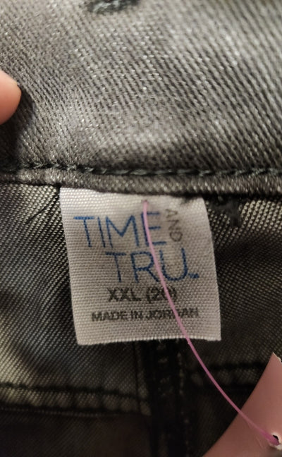 Time and Tru Women's Size XXL Gray Pants