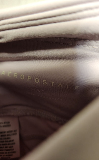 Aeropostale Women's Size XXS Purple Shorts
