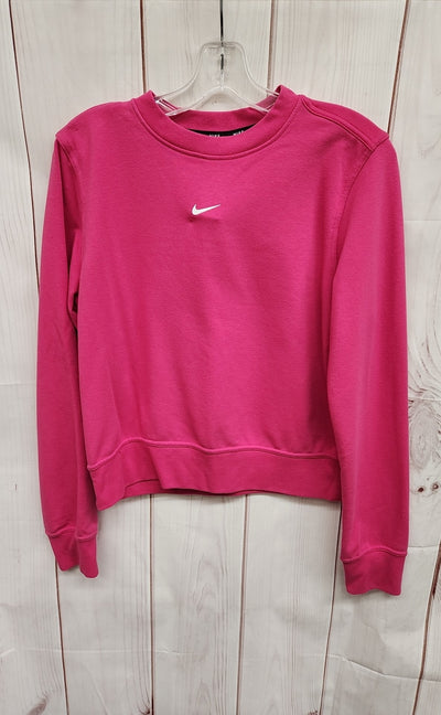 Nike Women's Size S Pink Sweatshirt