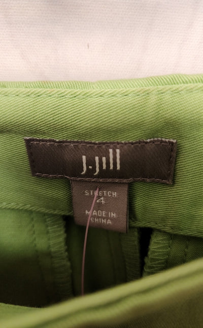 J Jill Women's Size 4 Green Skirt