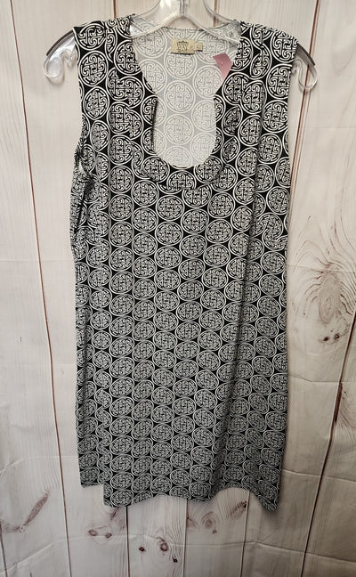 Katherine Way Women's Size L Black Dress