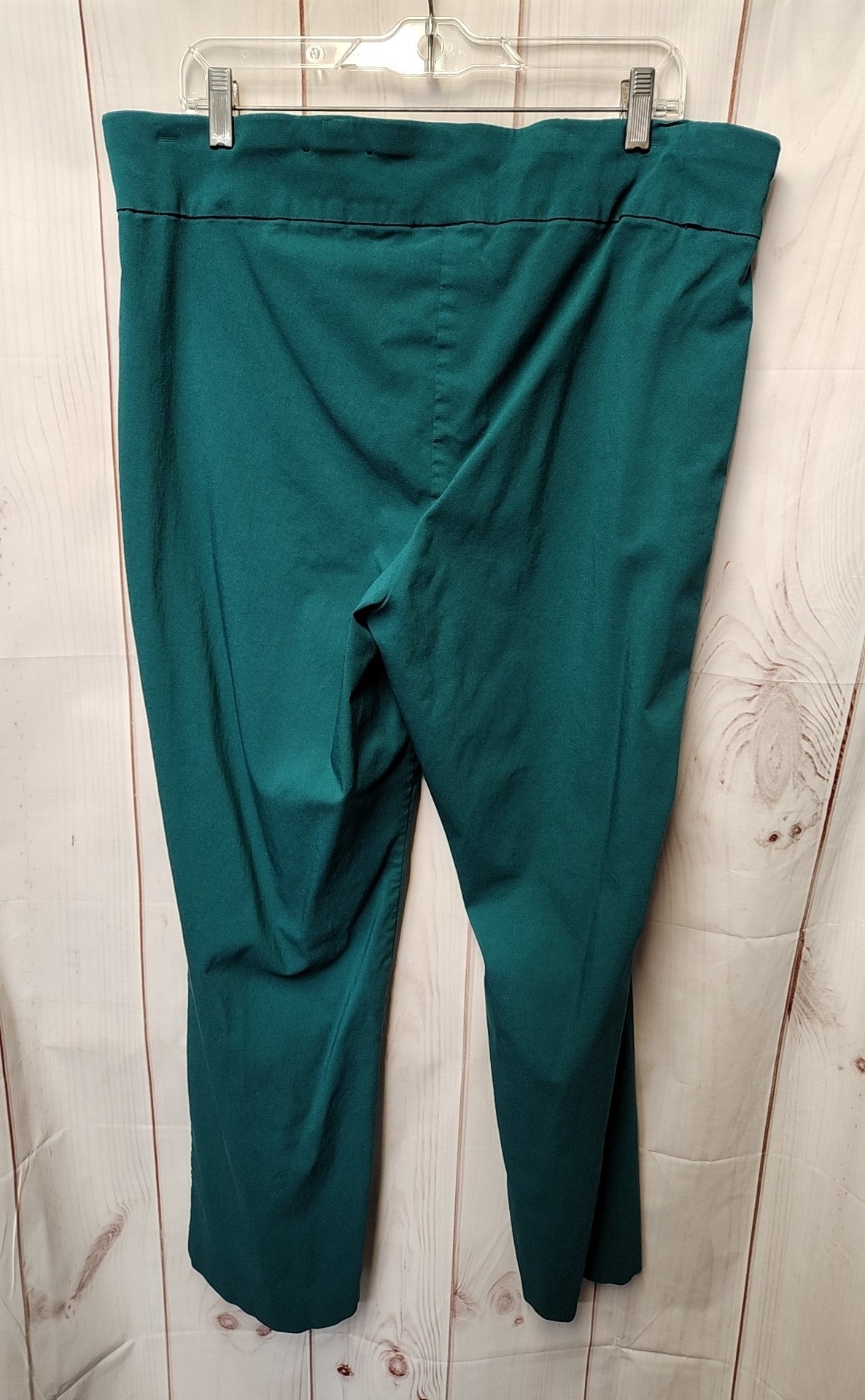 INC Women's Size 18 Green Pants