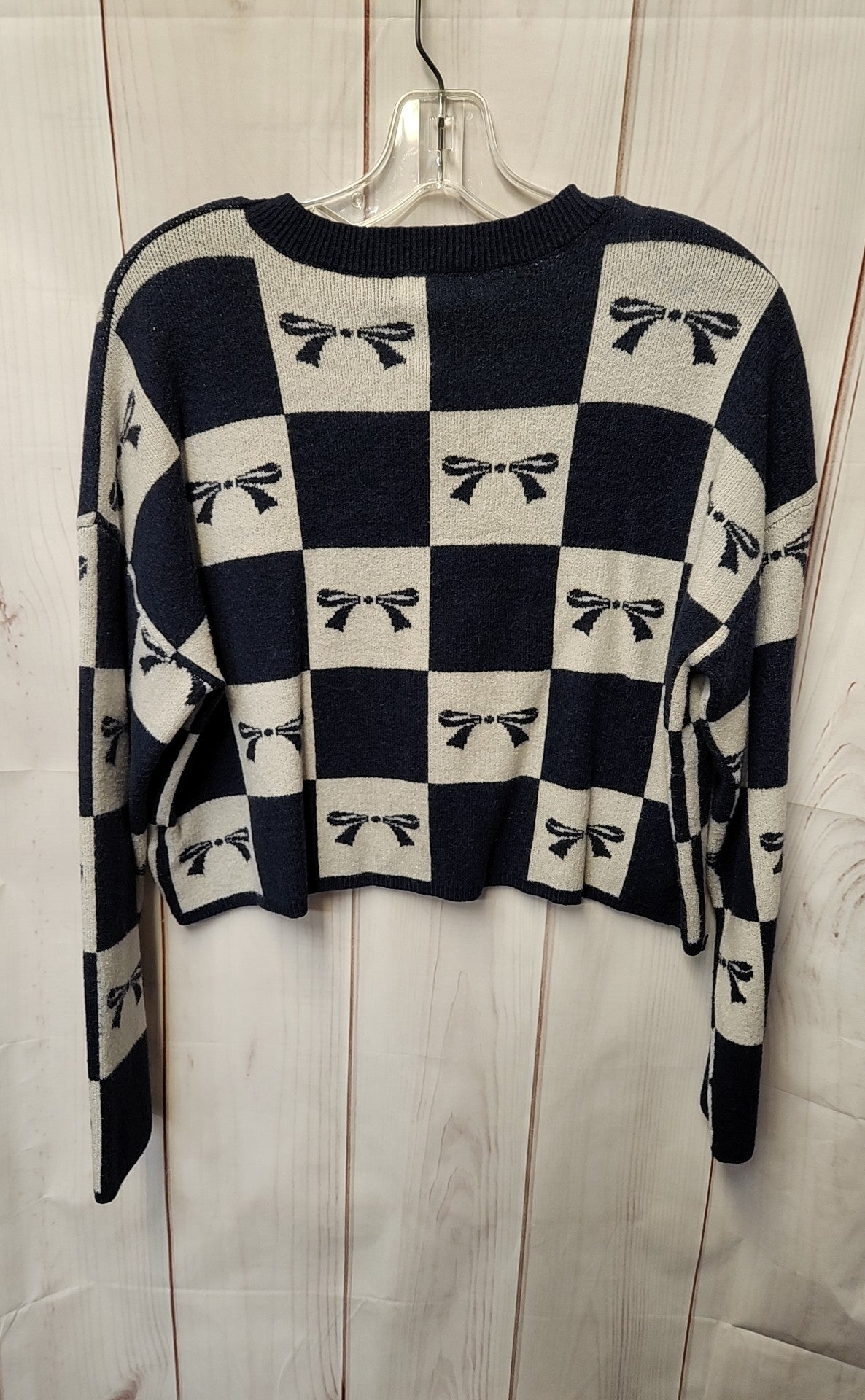 SincerelyJules Women's Size L Navy Sweater