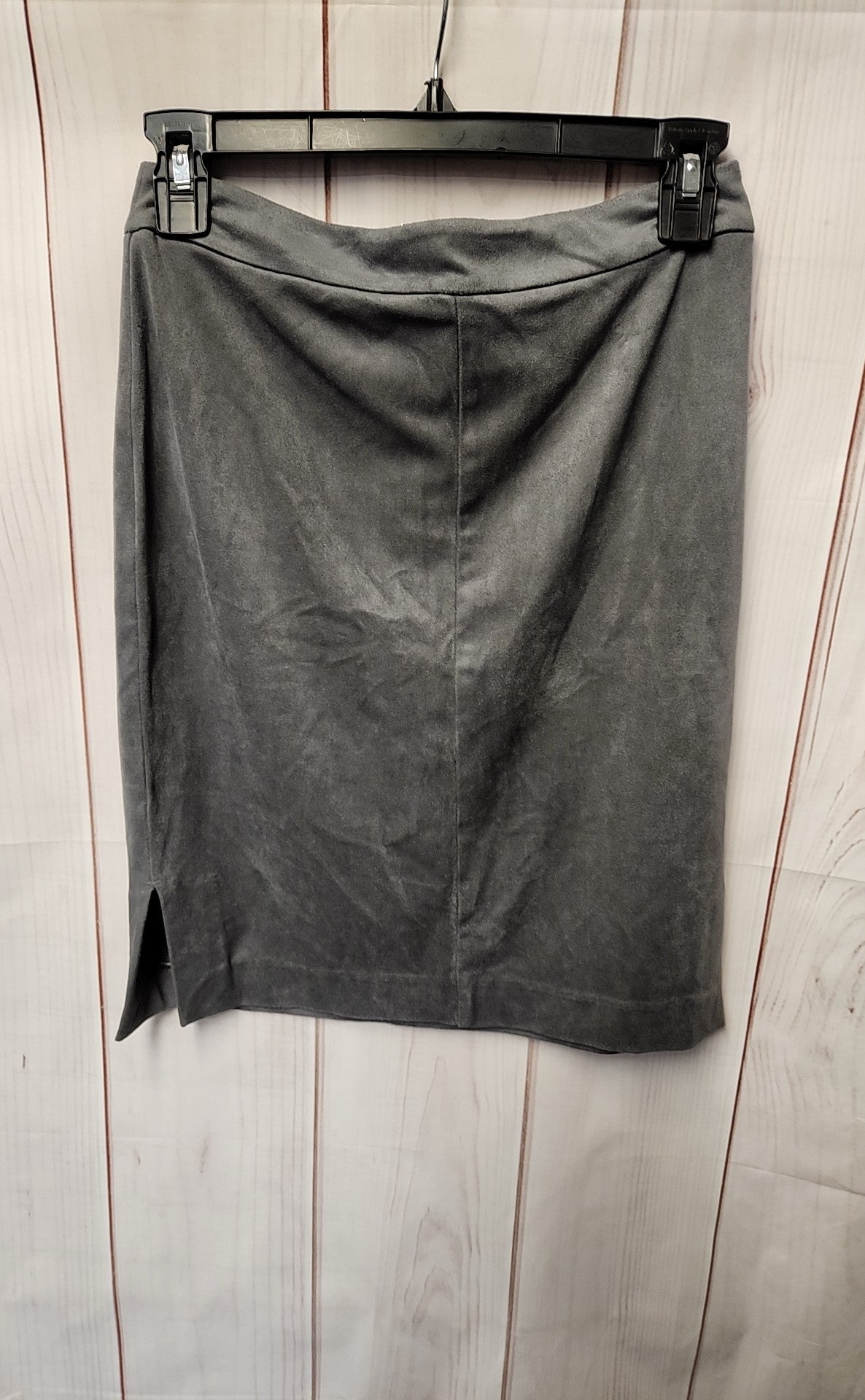 Loft Women's Size 0 Petite Gray Skirt