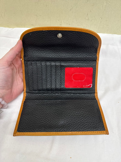 Dooney & Bourke Black Leather Wallet
