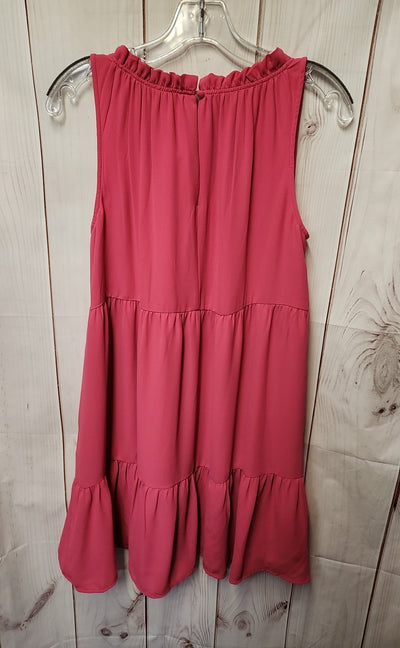 Loft Women's Size S Pink Dress