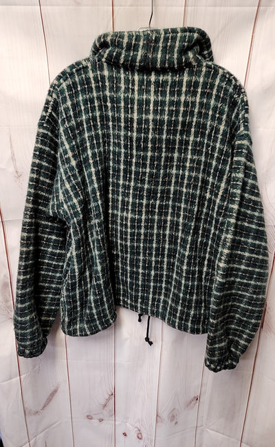 NWT Earth Ragz Men's Size L Green Sweatshirt