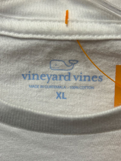 Vineyard Vines Boy's Size 18/20 White Shirt