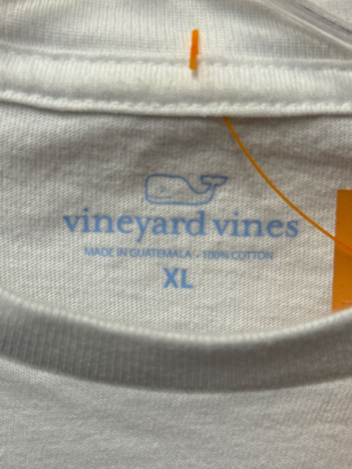 Vineyard Vines Boy's Size 18/20 White Shirt