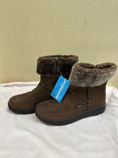 Tundra Women's Size 6 Brown Boots Shoes