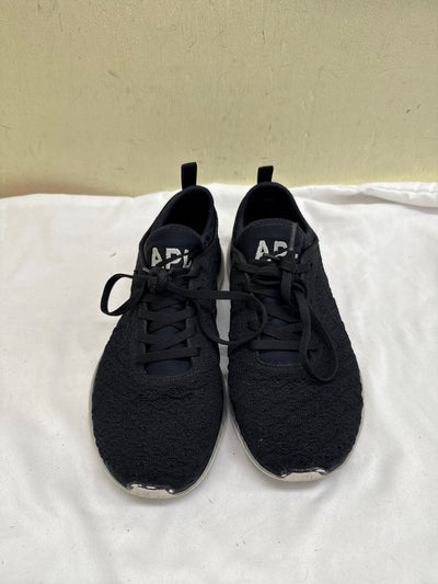 APL Women's Size 7-1/2 Black Sneakers Shoes
