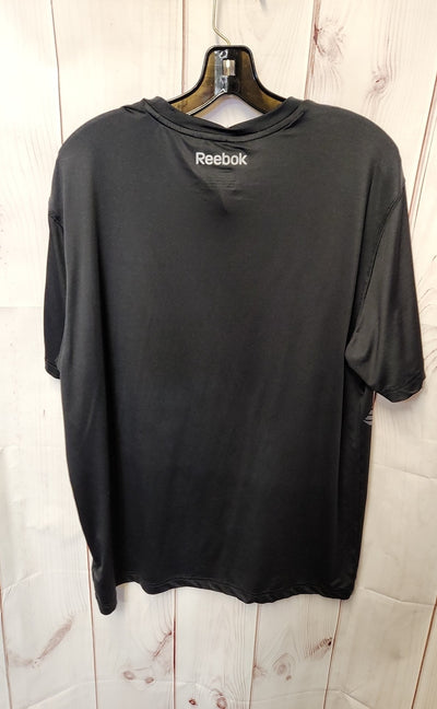 Reebok Men's Size L Black Shirt