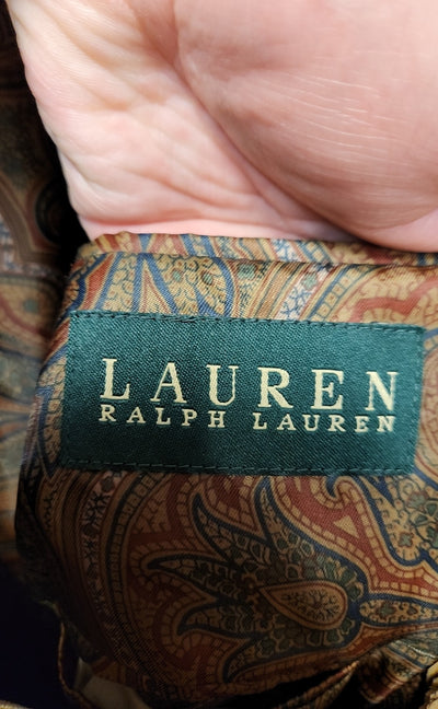 Lauren by Ralph Lauren Men's Size 42 Beige Corduroy Sport Coat