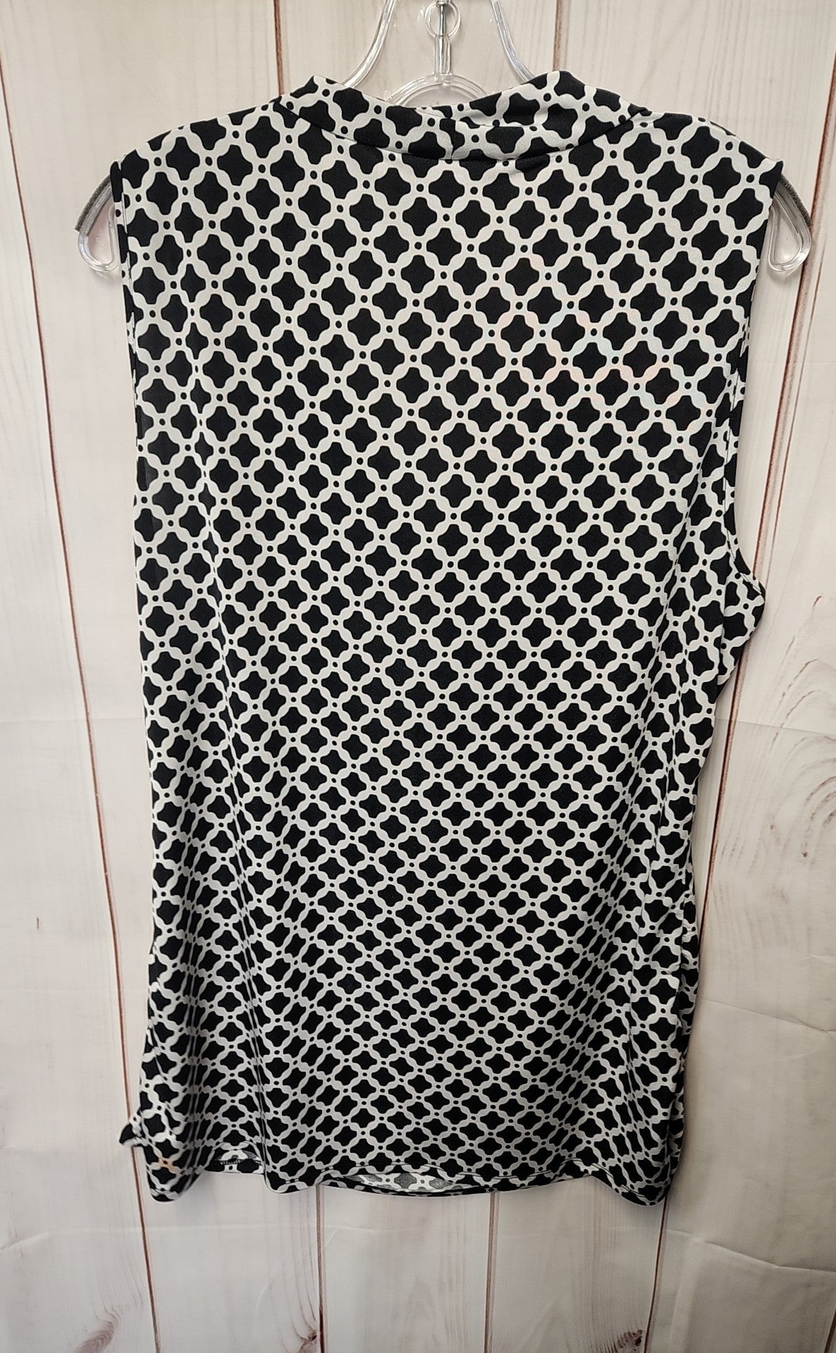 Dana Buchman Women's Size L Black Sleeveless Top