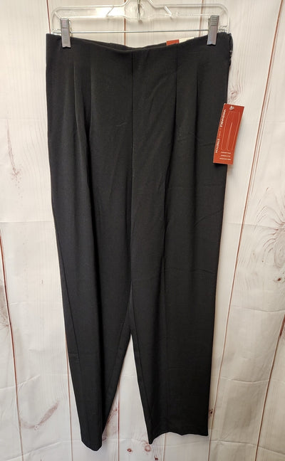 NWT JM Collection Women's Size 10 Black Pants