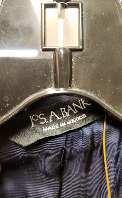 Jos A Bank Men's Size 46 Navy Sport Coat