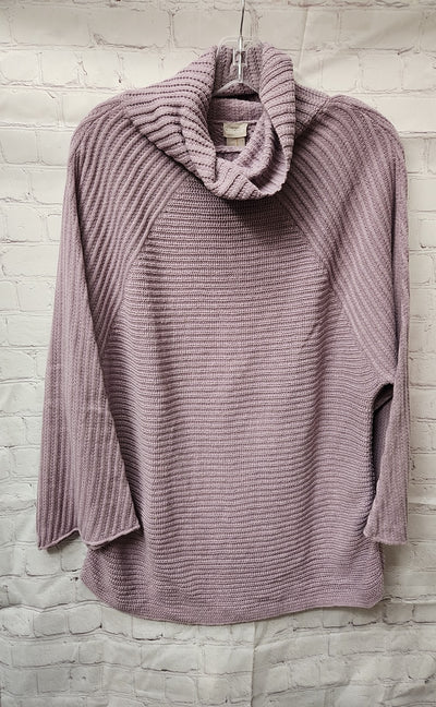 Chico's Women's Size 3 = US XL Purple Sweater