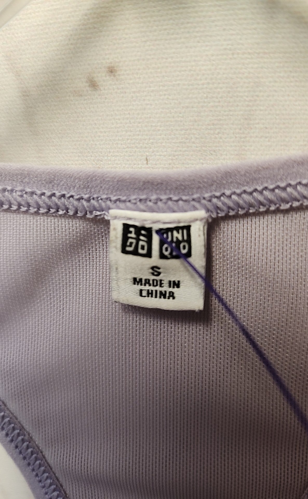 Uniqlo Women's Size S Purple Active Top