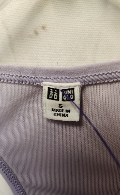 Uniqlo Women's Size S Purple Active Top