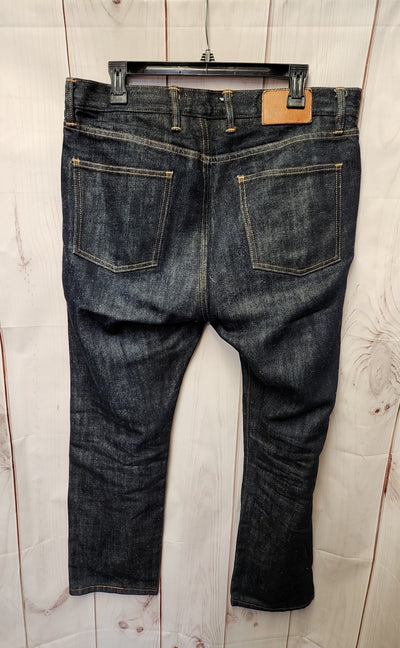 Taylor Stitch Men's Size 35 Blue Jeans Slim