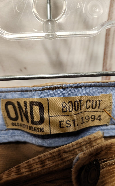 Old Navy Men's Size 36x32 Tan Corduroy Pants