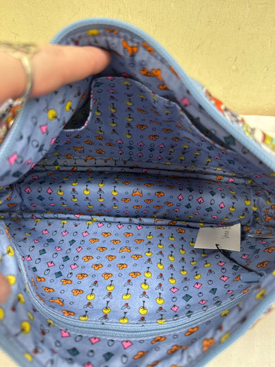Vera Bradley Blue Purse Bag