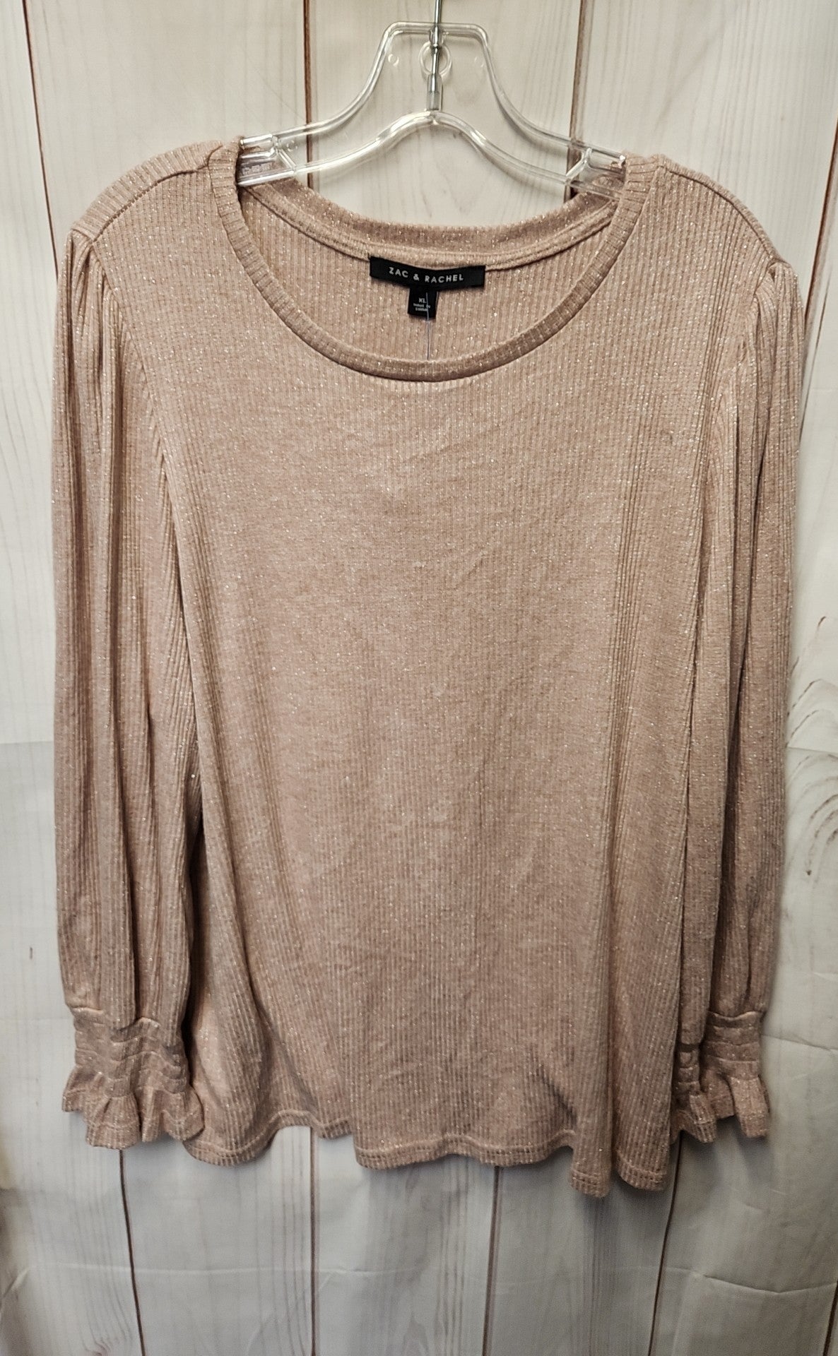 Zac & Rachel Women's Size XL Pink Sweater