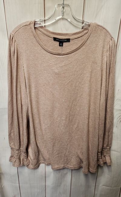 Zac & Rachel Women's Size XL Pink Sweater