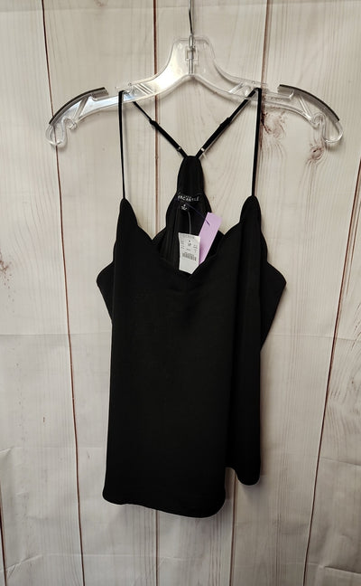 NWT J Crew Women's Size 8 Black Sleeveless Top