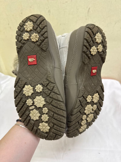 North Face Women's Size 6 White Boots Shoes
