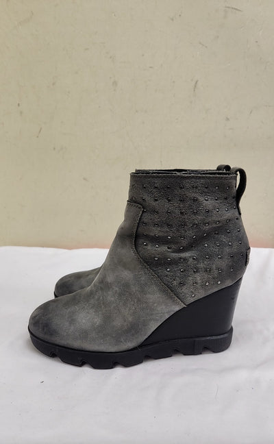 Sorel Women's Size 7 Gray Boots Shoes