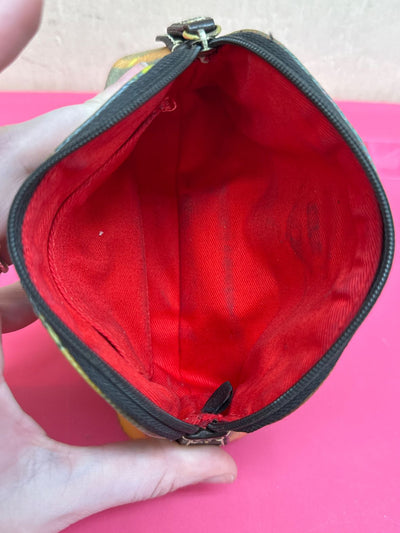 Dooney & Bourke Multi-Color Leather Pouch