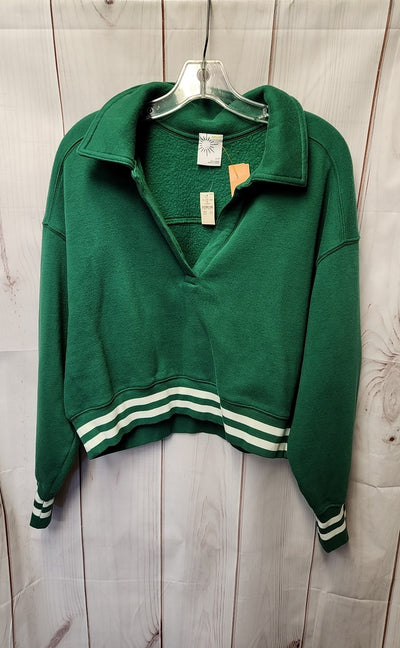 NWT Offline by Aerie Women's Size S Green Sweatshirt