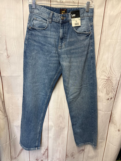 NWT Lee Women's Size 26 (1-2) Blue Jeans