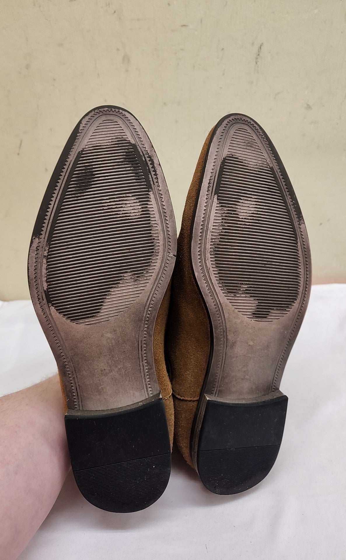 BP Men's Size 8-1/2 Brown Boots Shoes