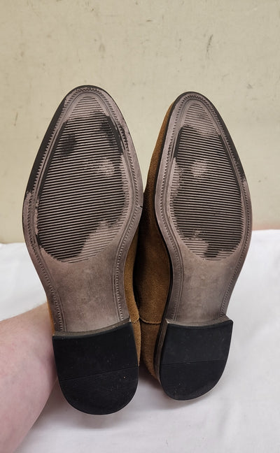 BP Men's Size 8-1/2 Brown Boots Shoes