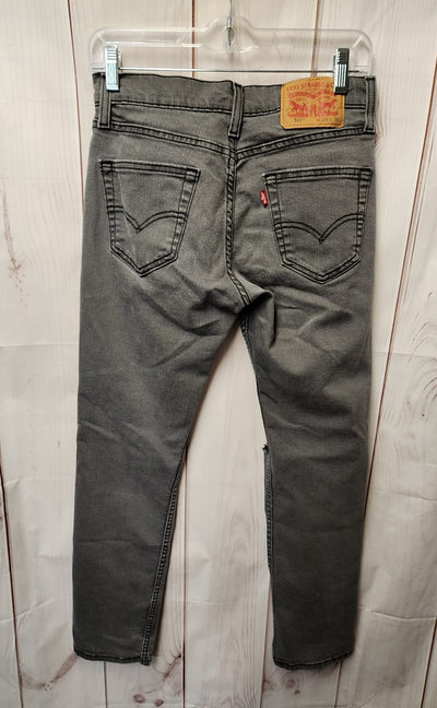Levis Men's Size 29x30 Gray Jeans